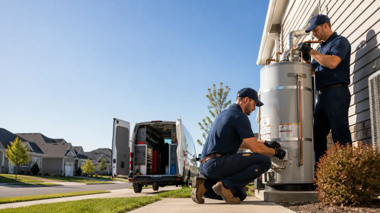 Water Heater Installation in Berryton, KS